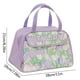 thumbnail image 3 of Bolsa térmica para picnic para camping y actividades al aire libre | Porta alimentos térmico de gran capacidad | Bolsa bento portátil con correa para el hombro | A prueba de fugas, mantiene la, 3 of 4
