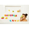 Munchkin® Learn™ Letters and Numbers Toddler Bath Toy, Non-Toxic, Multi ...