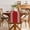 B, variant on Hvmvliv 12x71 Inch Christmas Themed Table Runner with Ball Pine Snowflake Print for Dining Table Holiday Decoration Multicolor