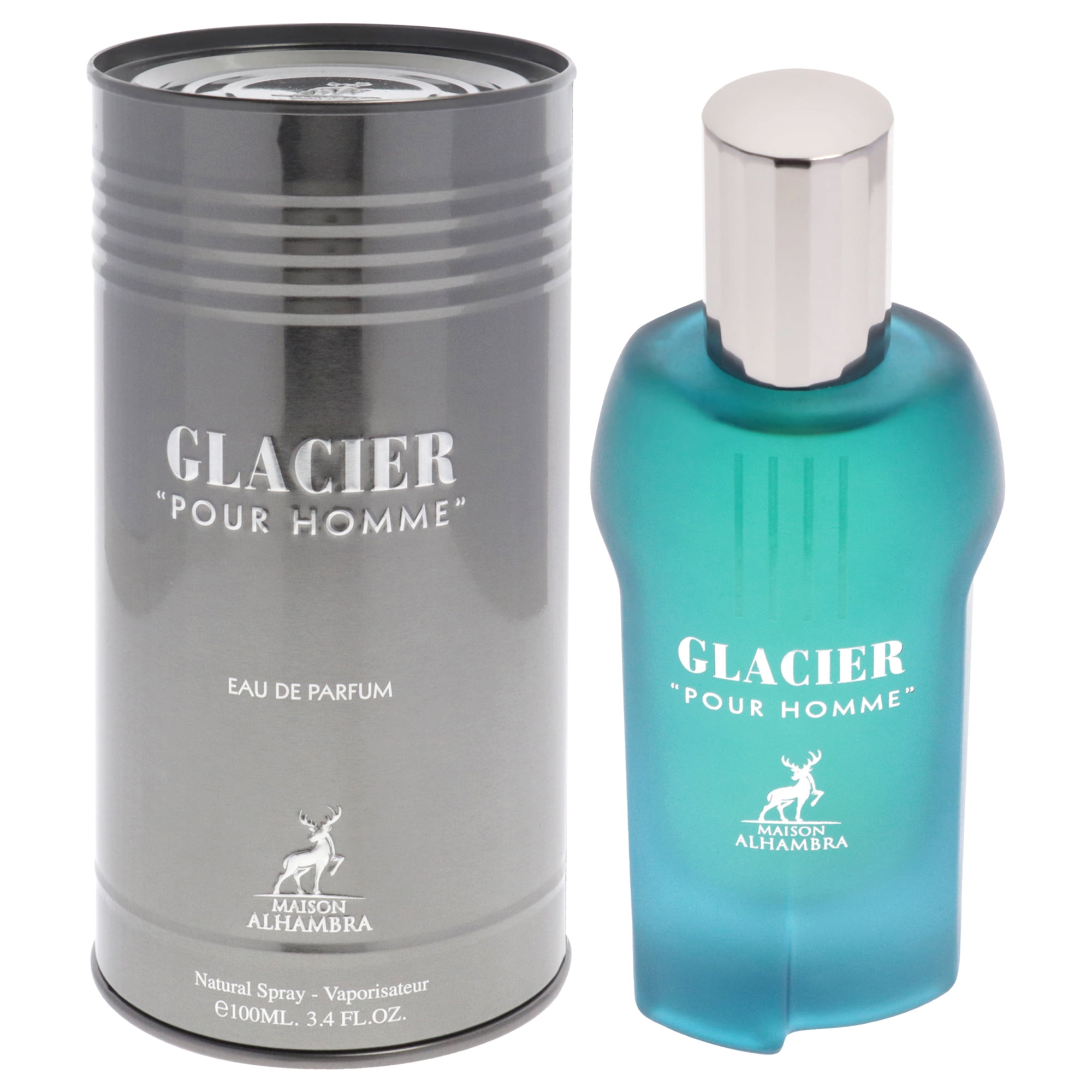 Maison Alhambra Men's Glacier Le Noir EDP Spray, Woody Oud Maison Alhambra Men's Glacier Le Noir EDP Spray, Woody Oud