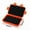 L-orange, variant on Large Tool Outdoor Survival Kit Box Shockproof And Pressure Proof Waterproof And Fall Proof Sealed Box Wild Survival Storage Box