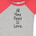 thumbnail image 4 of Inktastic All You Need is Love Boys or Girls Baby Bodysuit, 4 of 5