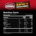 thumbnail image 3 of (12 pack) Campbell's Chunky Soup, Spicy Chicken Noodle Soup, 18.6 oz Can, 3 of 16