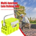 thumbnail image 4 of Organizador De Almacenamiento De Pesca Caja de pesca de carpa multifuncional portátil duradera para artes de pesca (S amarillo) Sywqhk Para Estrenar, 4 of 8