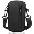 thumbnail image 2 of FastXmas Crossbody Bag for Men's, Small Sling Bag Chest Bag Multifunctional Sports Outdoor Leisure Shoulder Backpack Messenger Bag for Travel Camping Outdoor Decoration, 2 of 5