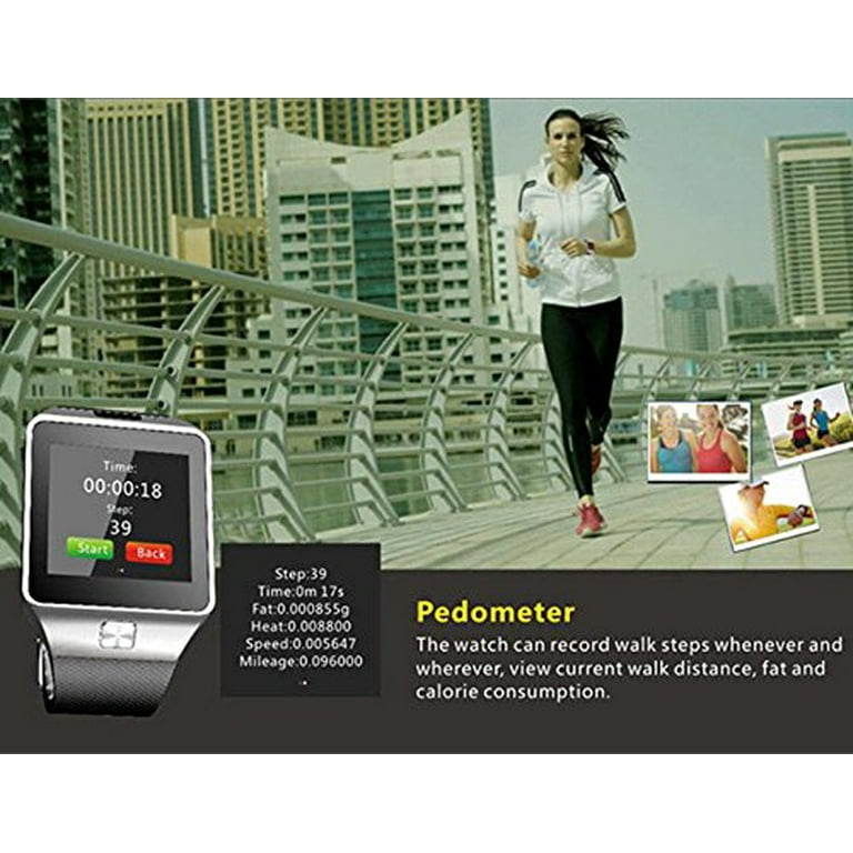 Reloj Celular Sim Smartwatch Dz09 Cámara Inteligente Android - ELE