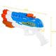 thumbnail image 2 of KAIYANG Pistola de agua Pistola de agua de 4 boquillas Pistola de agua de alta capacidad de 1200 CC 30 pies, 2 of 5