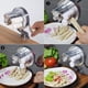 thumbnail image 2 of Maquina Para Pasta Máquina Para Hacer Pasta Manual De Los Tallarines Máquina De Hacer Pasta Hecha En Casa De Aleación De Aluminio Macarrones Con Pasta Para Cocina, 2 of 4