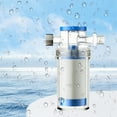 thumbnail image 4 of Vacemry Whole House Water Filter Pre-Filter, PP Sediment Filter for Tap Water Shower Washing Machine Water Heater, Faucet Water Purifier Installation, Inline Water Filtration System for Home, 4 of 6