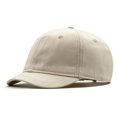thumbnail image 7 of Xijirk Herringbone Baseball Cap Textured Curved Brim Dad Hat for Daily Casual Street Travel Outdoor Wear,Beige,One Size, 7 of 7