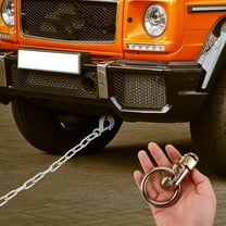 Worgeous Track Tie Down Vehicle Cargo Hook Tie Down Securing Ring Accessory Lockable Tie Down Rings For System
