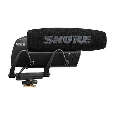 Shure VP83 LensHopper Camera-Mounted Condenser Microphone for Use with DSLR Cameras and HD Camcorders