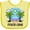 Banana and Yellow, variant on Inktastic Summer Vacation in Punta Cana Boys or Girls Baby Bib