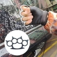 thumbnail image 2 of Car Sticker Decal Vinyl Car Sticker Pointed Finger Tiger Alloy Four Finger Self Gear Broken Window, 2 of 4