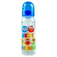 thumbnail image 4 of Sesame Street Baby Bottles, 9 oz Baby Bottles (Pack of 4) featuring Elmo & Friends Collection Baby Bottles 6 Months Plus, Includes Reusable Snack Bag by The Mulberry Shop, 4 of 5