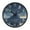 Strong Mountain Peak, variant on Voice Activated Clock with Glow Light 12 Inch Large Silent Wall Clock Battery Operated for Home Decor Giant Purple Tree