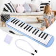 thumbnail image 3 of Melodica de 32 Teclas, Instrumento de Teclado de Viento 32 Llave Abds Melodica Blanca para Cumpeados Regalo de NaviDad, 3 of 7