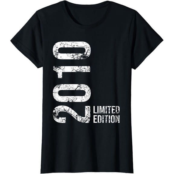 13th Birthday 13 Years Retro Vintage 2010 Gift T-Shirt