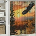 thumbnail image 5 of JRXY Shower Curtain Multiple Sizes Lightweight and Durable 60x84, 5 of 6