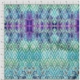 thumbnail image 2 of Soimoi Cotton Voile Fabric Ikat Panel Print Sewing Fabric Yard 42 Inch Wide, 2 of 3