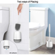 thumbnail image 5 of Escobilla de baño de silicona con juego de soporte Escobilla de baño MFZFUKR 2035084-2, 5 of 5