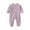 Q4Purple, variant on lnmuld Baby Boys Bodysuits Footed Pajamas Soft Snap Button Closure Toddler Warm Winter Fall Outfit Size:9-12 Months