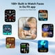 thumbnail image 5 of Reloj inteligente Ganopterygon de 1,85 pulgadas para hombres y mujeres con Call e IP68, 5 of 7