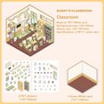 thumbnail image 3 of Cute Extra-large 3D Scenic Stickers, Cartoon Stress Relief Scene, Miniature High-Quality Creative Scenic Stickers, 3 of 3