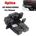 thumbnail image 2 of Car Rear Tailgate Trunk Latch Actuator Lock for Nissan Qashqai 2008-2015 Tiida 2005-2010 90502-ED00A 90502-2DX0A, 2 of 6