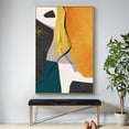 thumbnail image 5 of Brown Abstract Painting Wabi Sabi Wall Art Minimalist Painting Neutral Abstract Art Lare Earth Tone Modern Painting Home Decor, 5 of 8