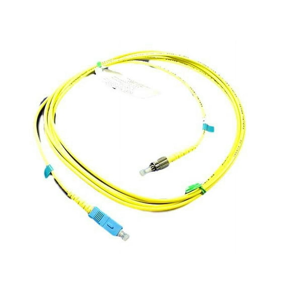 3M Leviton Fiber Optic Singlemode Simplex Patch Cable Cord SC FC UPC UPSCF-S03