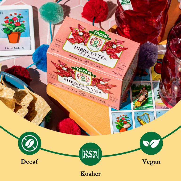 HIBISCUS/ JAMAICA TEA