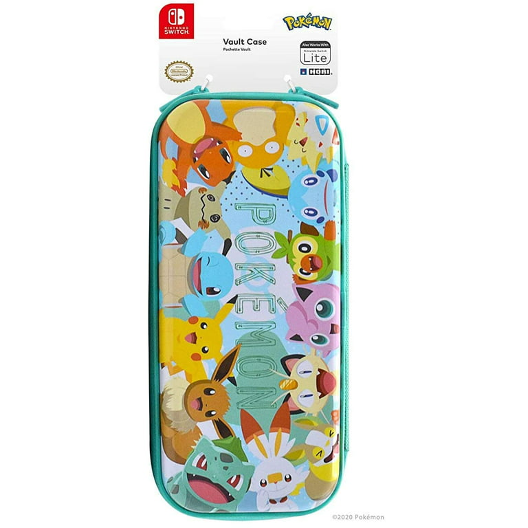 Hori Nintendo Switch / Switch Lite Vault Case Pokemon: Pikachu & Friends -  Officially Licensed By Nintendo and Pokemon