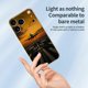 thumbnail image 3 of For iPhone 17 Pro Max Case Airplane Pattern Printing Straight Edge TPU Phone Back Cover -, 3 of 5