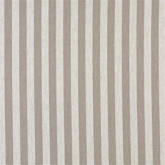 Designer Fabrics K0009F 54 in. Wide Grey And Off White- Striped- Designer Quality Upholstery Fabric