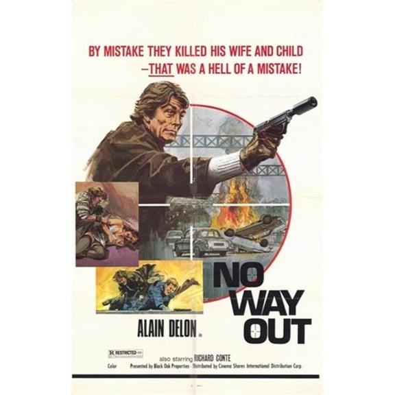 Posterazzi MOV233557 No Way Out Movie Poster - 11 x 17 in.