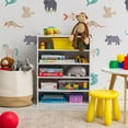 thumbnail image 6 of IRIS 5-Tier Multi-Purpose Organizer Shelf, White, 6 of 8