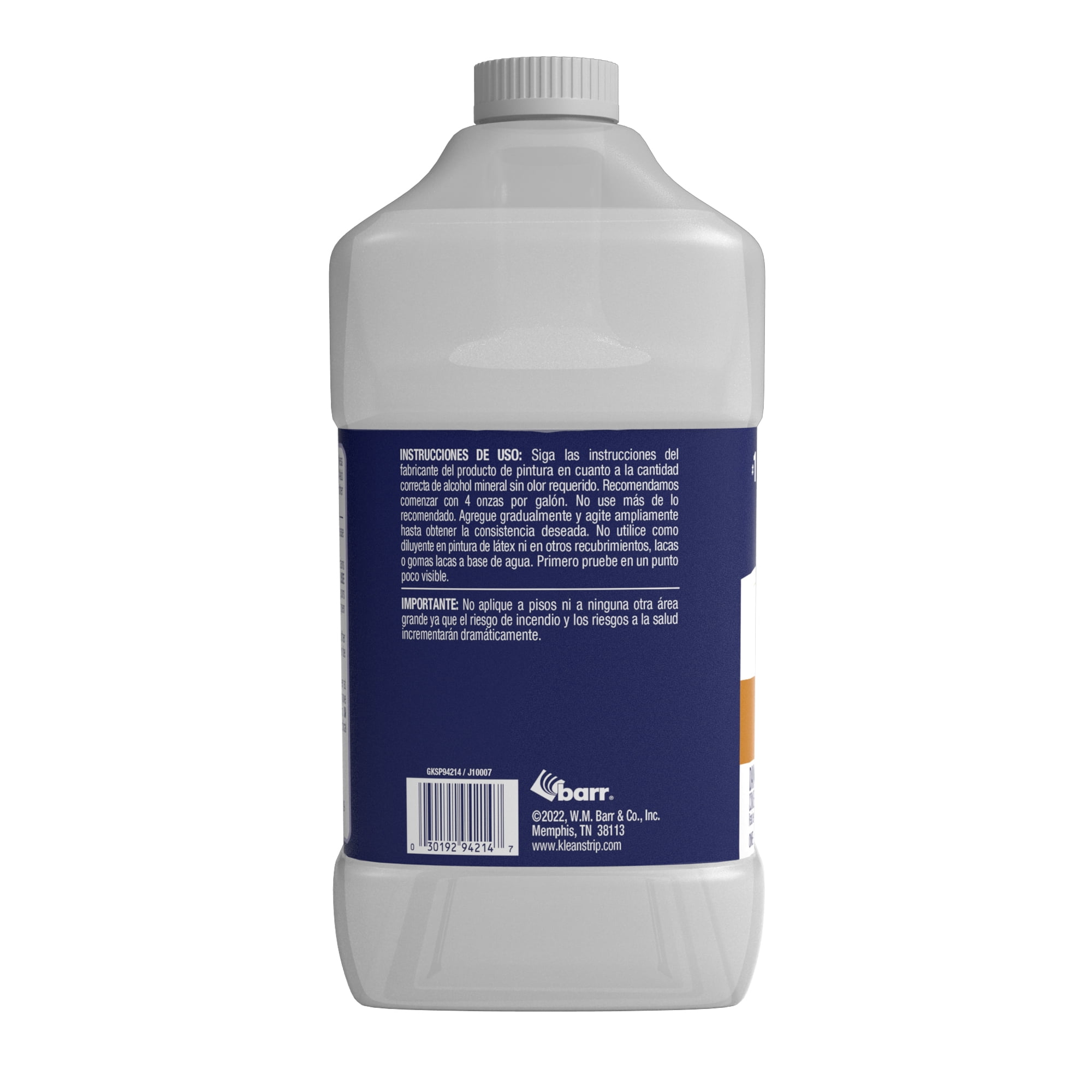 Klean-Strip Odorless Mineral Spirits, 1 Gallon