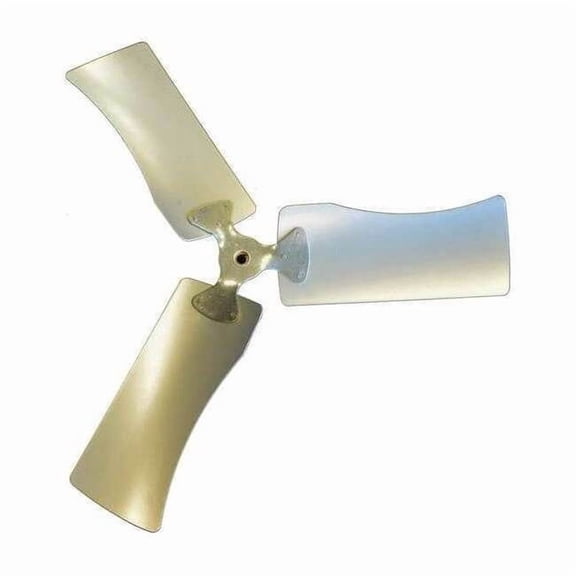 Dayton 36" Fan Blade Propeller, Galvanized, CW, 1/2 HP 9001481