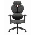 thumbnail image 1 of WINGOMART Ergonomic Gaming Chair W/ Adjustable Lumbar Support & 3D Armrests, Reclining Executive Mesh Office Chair with the most Advanced 3D Adaptive Support System - Black / Red, 1 of 10