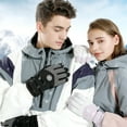 thumbnail image 6 of BOOYOU Winter Gloves Waterproof Ski Gloves Fleece Lined Glove Touchscreen Snow Gloves, 6 of 18