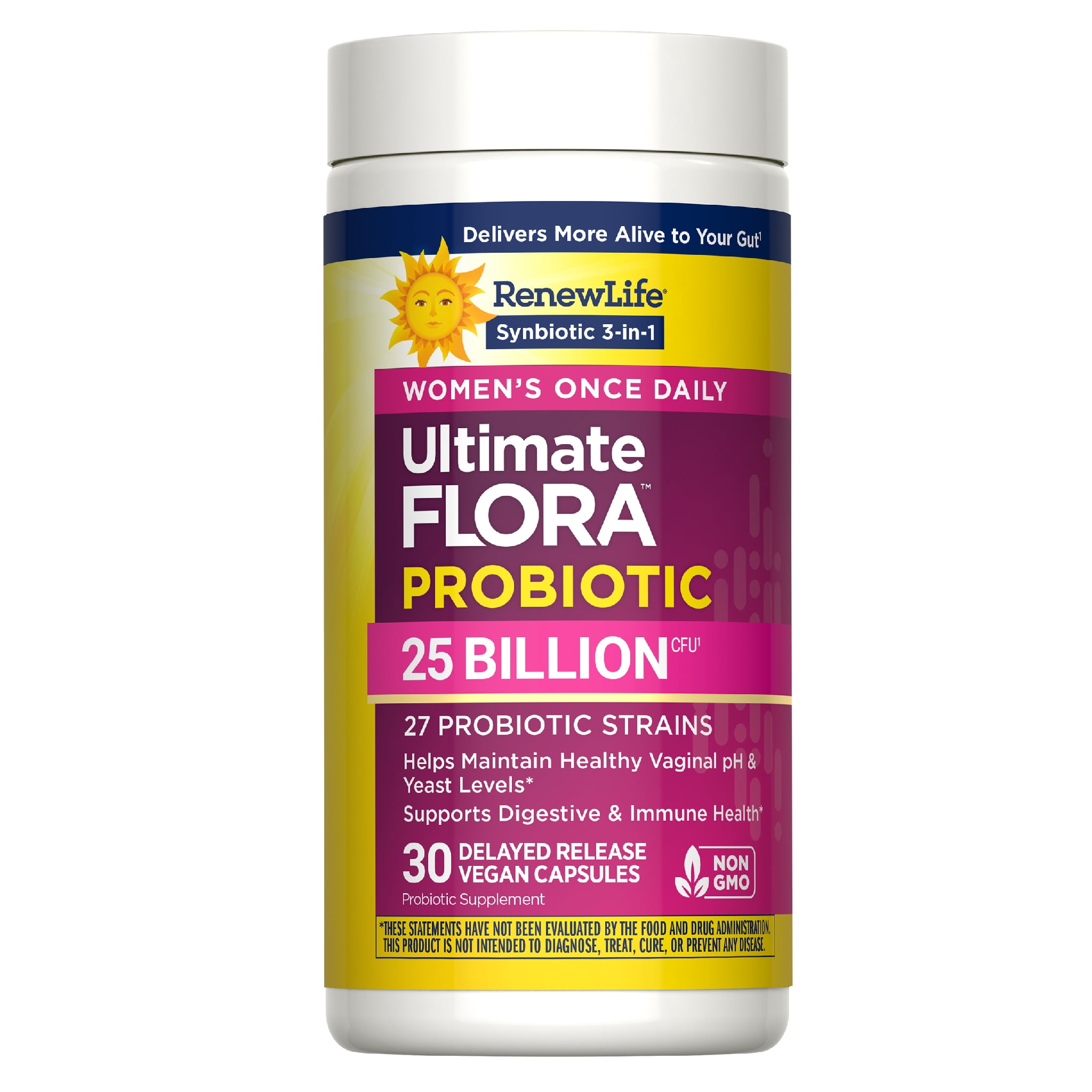 Renew Life Women's Probiotic Capsules, 30 Count