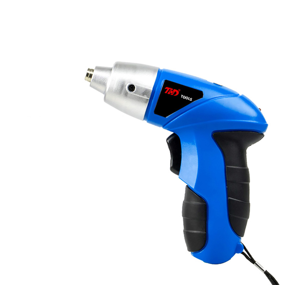 tengfan 4.8V Electric Screwdriver Cordless Screwdriver Front LED