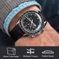 thumbnail image 3 of Correa de reloj Ritche Sailcloth de 18 mm para hombre y mujer, 3 of 7