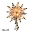 thumbnail image 7 of Kurt S Adler Gold Capiz Star Christmas Tree Topper with 10 Lights, 906", 7 of 7