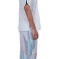 thumbnail image 2 of N Natori Studio Women's Short Sleeve Top and Capri Pant Sleep Set, 2 of 4