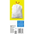 thumbnail image 3 of Great Value 8-Gallon Drawstring Medium Trash Bags, Citrus Burst, 40 Bags, 3 of 5