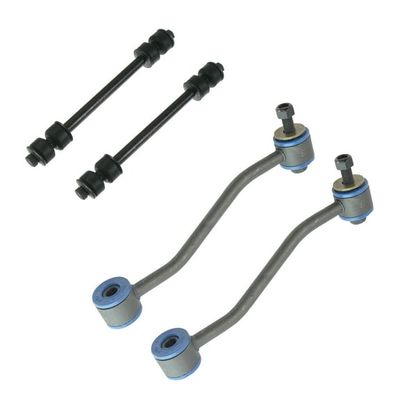Front Rear Suspension Stabilizer Sway Bar End Link Kit Set 4pc for Explorer PSA65463