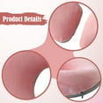 thumbnail image 6 of Serenable Face Down Pillow Massage Headrest Comfort Breathable Convenient Support Memory Foam Massage Pillow for Rest Travel Relaxation Pink, 6 of 10