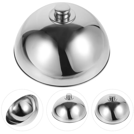 SOPOTUTU Food Lid Round Dome 1Pcs 10Inch